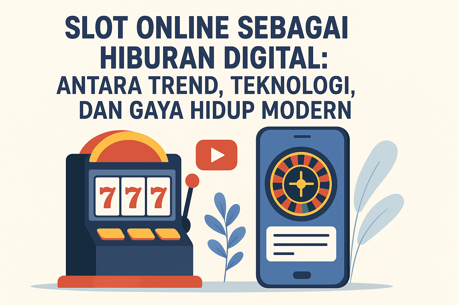 Slot Online Sebagai Hiburan Digital: Antara Tren, Teknologi, dan Gaya Hidup Modern