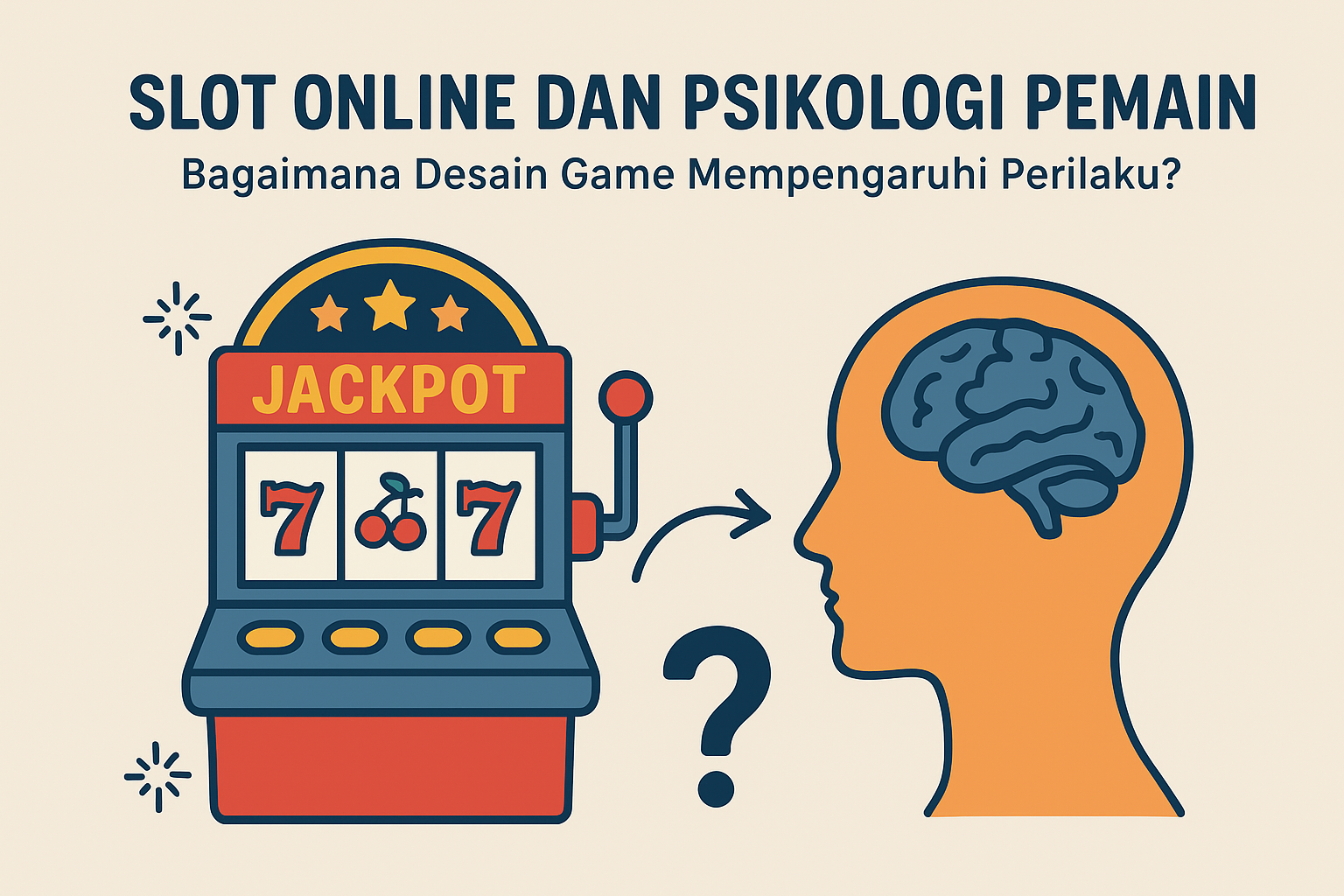 Slot Online dan Psikologi Pemain: Bagaimana Desain Game Mempengaruhi Perilaku?