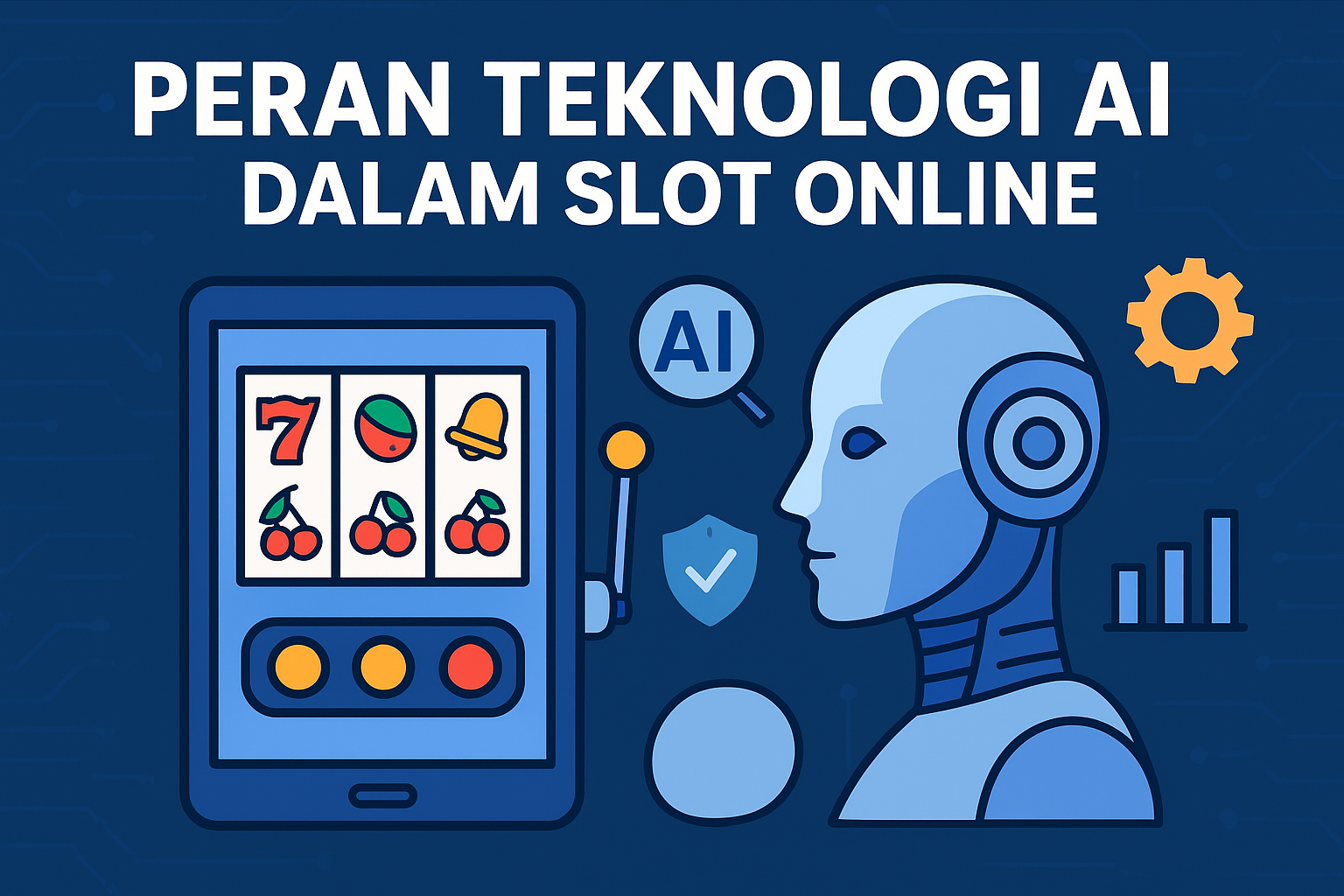 Peran Teknologi AI dalam Slot Online: Personalisasi, Keamanan, dan Masa Depan Game